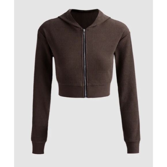 Commense Tops - Commense Kew Mocha Hoodie